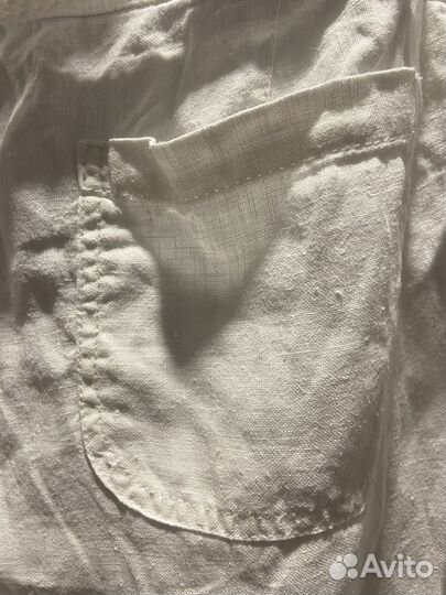 Комбинезон льняной для беременных, р. 48