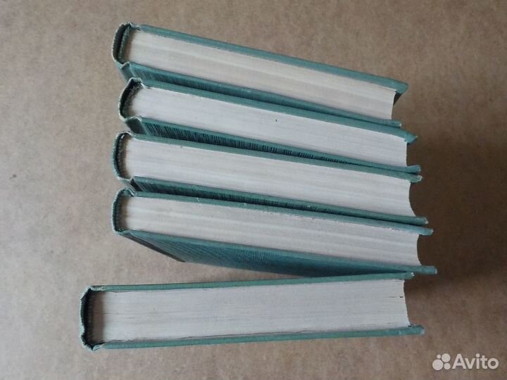 Собрание сочинений С.Есенин 5 томов