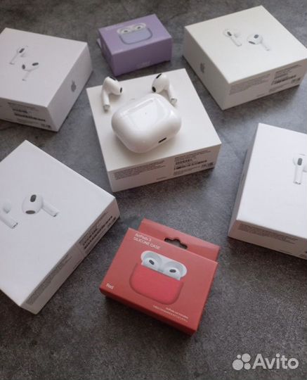 Airpods 3 гарантия и доставка