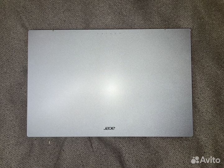 Ноутбук Acer Aspire 3 A315-24P (серебристый)