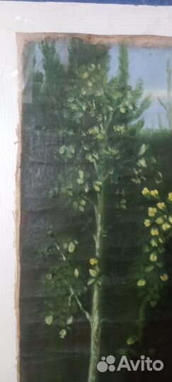 Картина Алёнушка