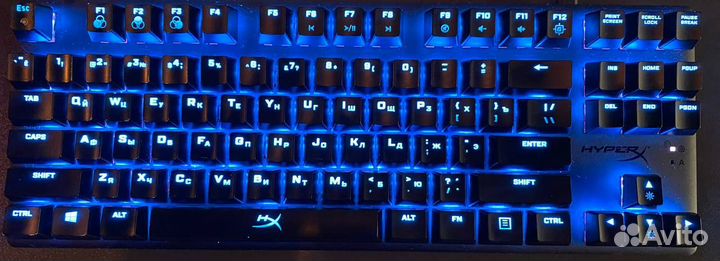Клавиатура проводная HyperX Alloy Origins Core TKL