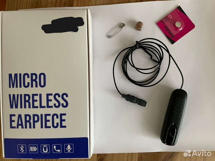 Микронаушник аренда