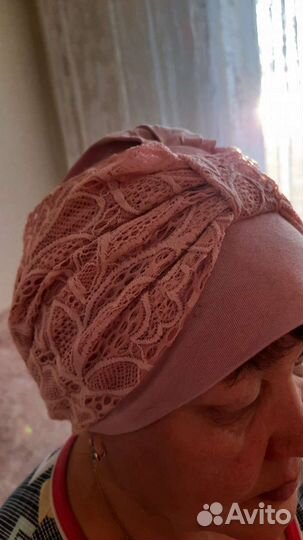 Шапка тюрбан