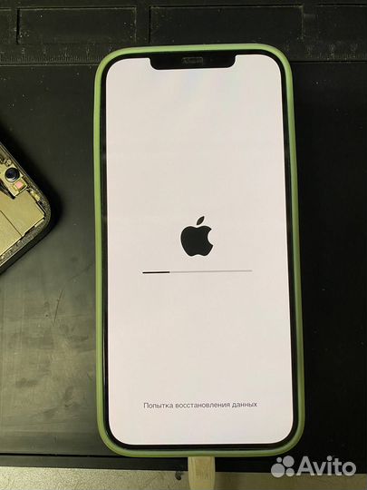 Восстановление данных с iPhone