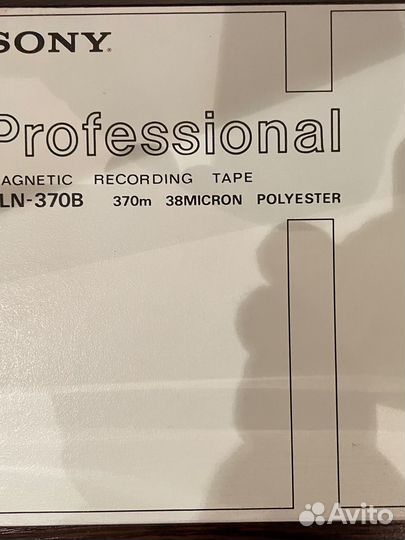 Магнитная лента Sony для магнитофона