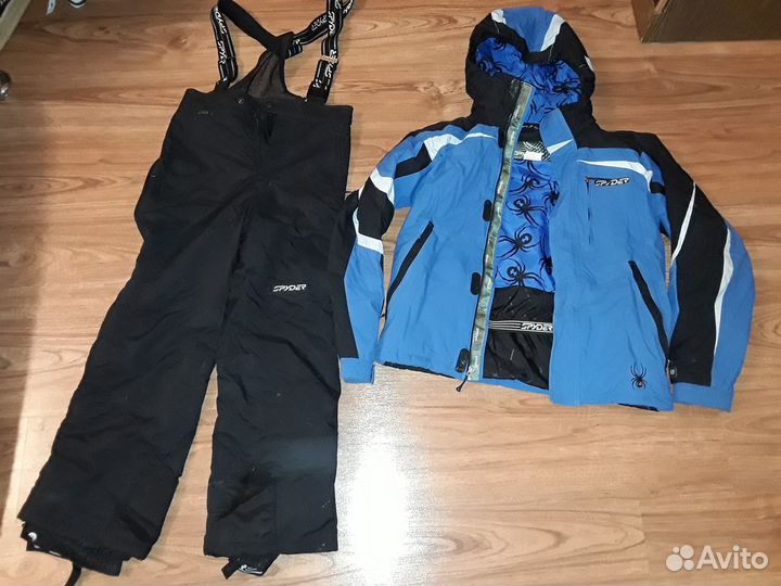 Горнолыжный костюм на подростка Spyder