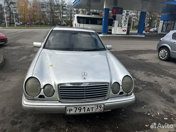 Разбор Mercedes w210 2.2 дизель, 95 л.с.,мкпп