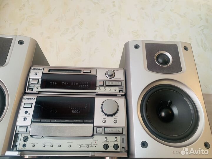 Центр Sony MD1 bluetooth