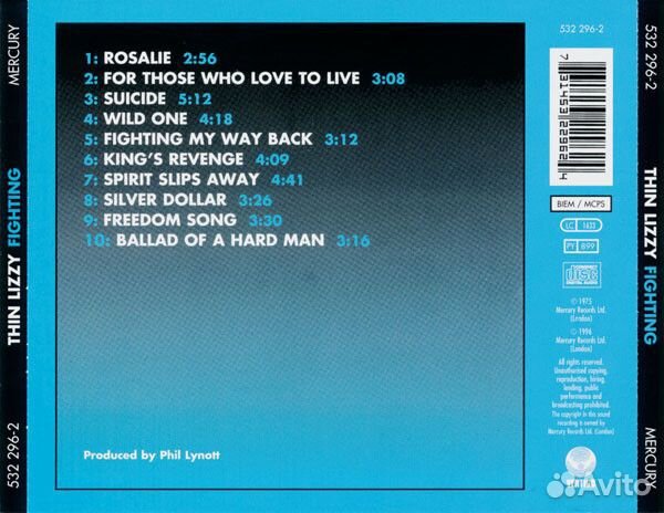 Thin Lizzy - Fighting (CD)