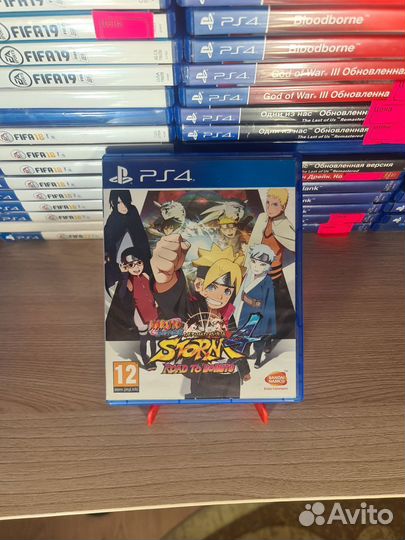 Naruto shippuden ultimate ninja storm 4 ps4