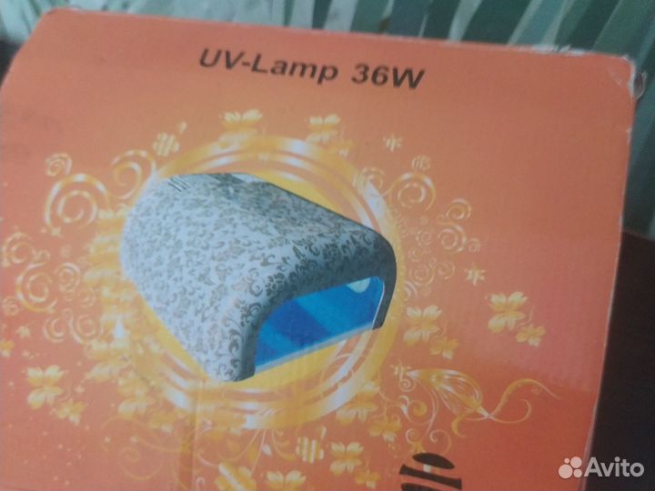 Уф лампа для ногтей