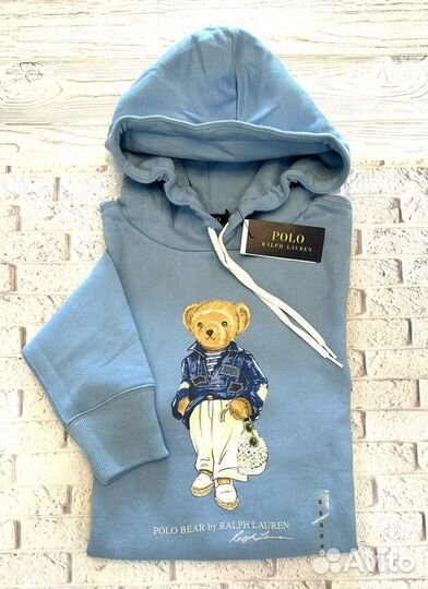 Свитшот Polo Bear Ralph Lauren, orig, new