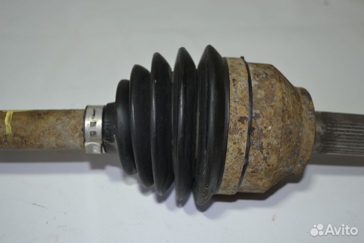 Привод левый (АКПП) Ford Focus 2 дорест 1,6