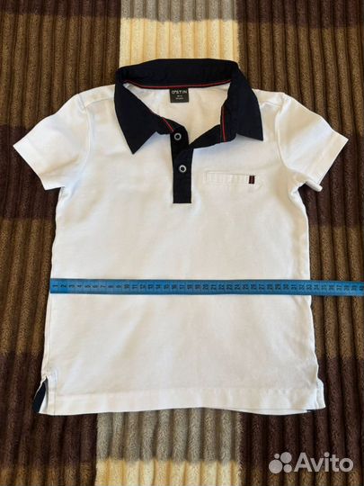Футболка поло O'stin на мальчика 116