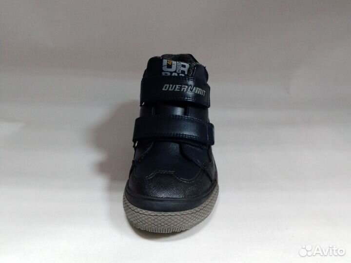 Ботинки демисезонные для мальчика 31 34 35