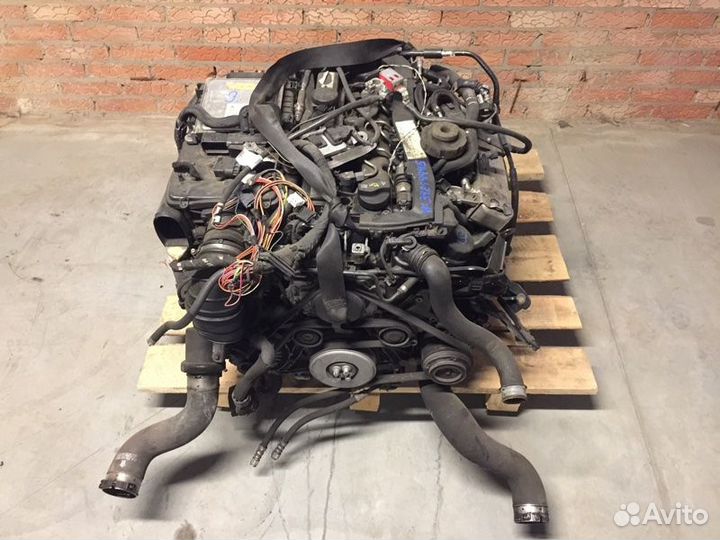 Двигатель Mercedes-Benz E-Class W212 OM651.924