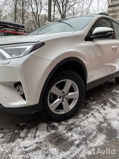 Комплект колес r17 toyota rav4