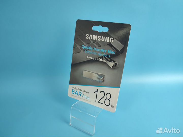 Флеш-накопители USB 3.1 Samsung 128 Gb Silver