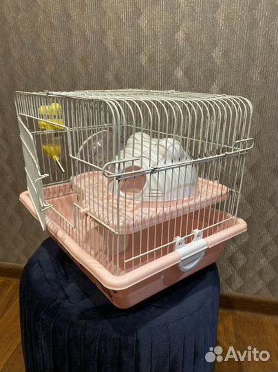 Клетка для хомяка