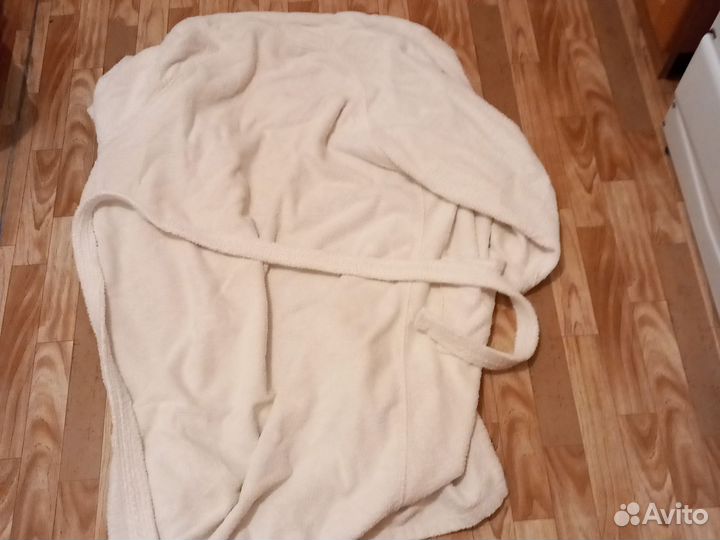 Мужской махровый халат L