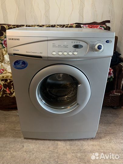 Стиральная машина Samsung Compact