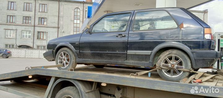 Гольф 2 в разборе автомат