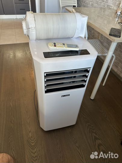 Мобильный кондиционер zanussi 12