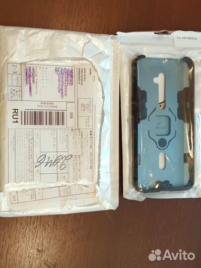 Чехол для oppo reno 2