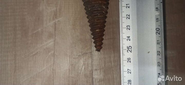 Винтовой дровокол комплект D 75 мм