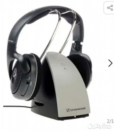 Беспроводные наушники sennheiser rs 120ll