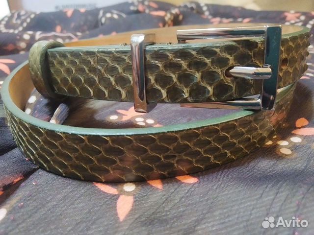 Женский пояс/ремень. Barbara BUI. Италия. Оригинал
