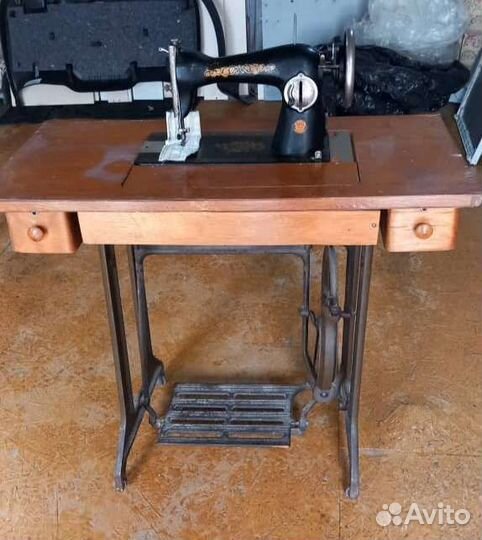 Швейная машина пмз ножной привод