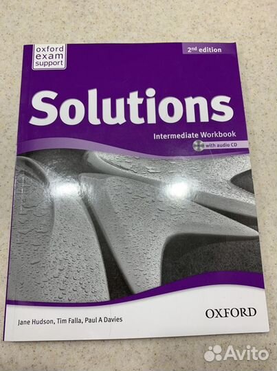 Solutions intermediate 2edition уч., раб.тет.+диск