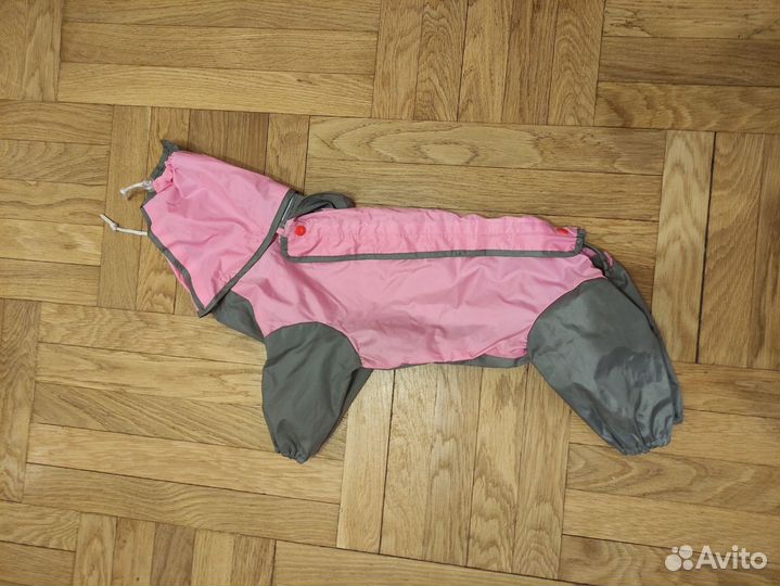 Комбинезон дождевик для собак