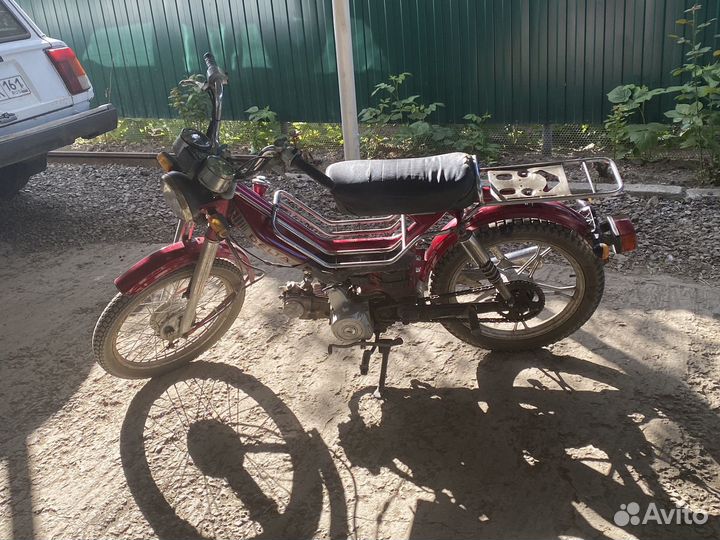 Мопед дельта