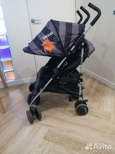 Коляска для двойни cosatto