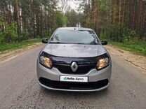 Renault Logan 1.6 MT, 2015, 130 800 км, с пробегом, цена 740 000 руб.