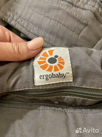 Эргорюкзак ergobaby 360
