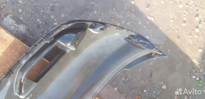 Юбка задняя KIA RIO 2011