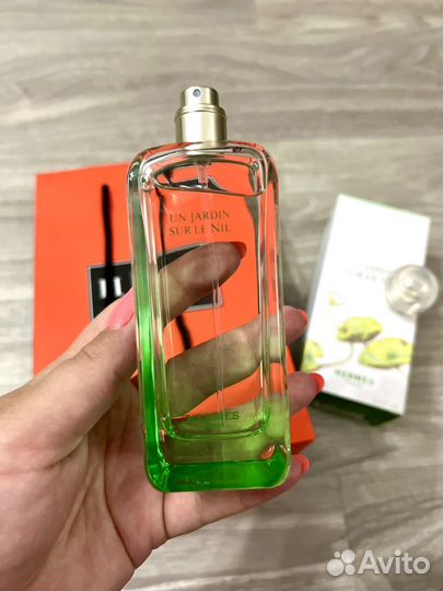 Hermes un jardin sur le nil, 100 ml