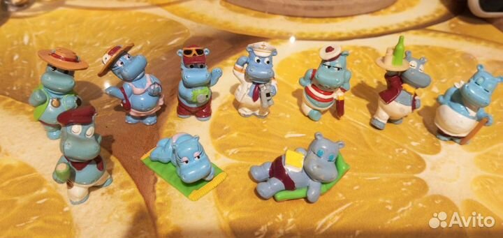 Киндер бегемоты палубные