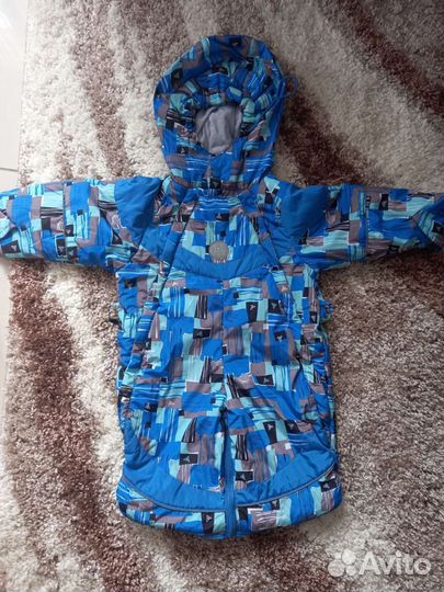 Комбинезон трансформер демисезонный74