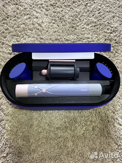Стайлер Dyson long Vinca Blue