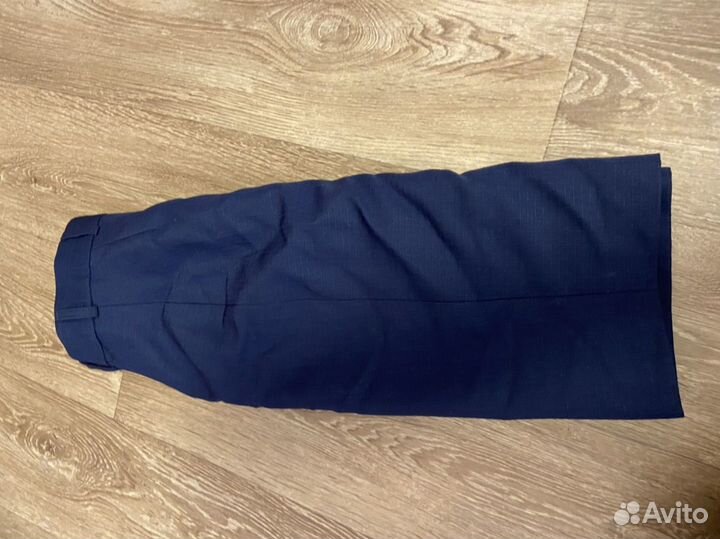 Офисная военная форма синяя женская