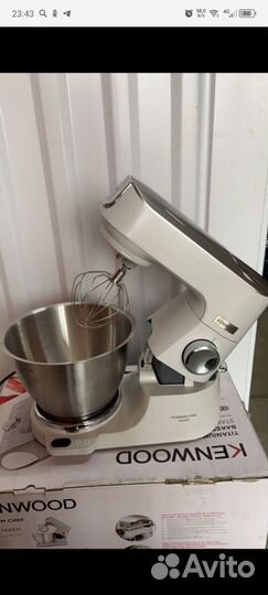 Кухонный комбайн kenwood