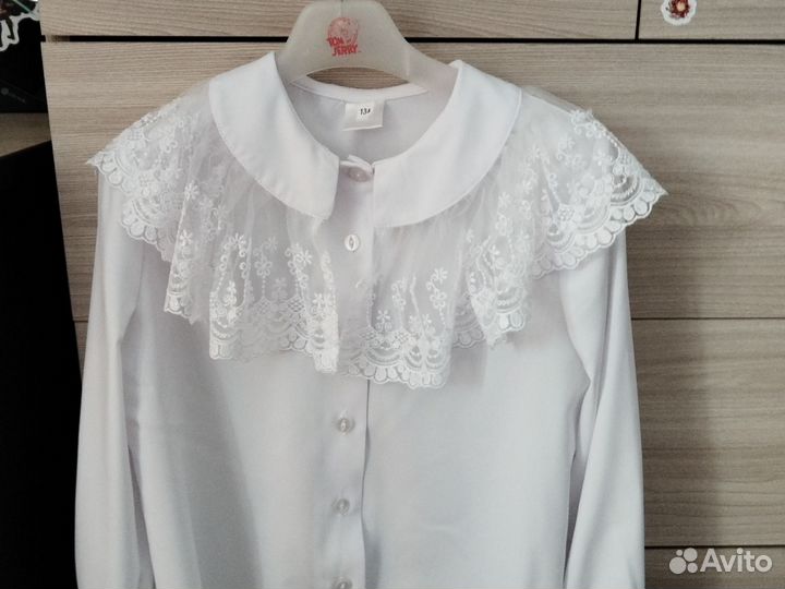 Школьная блузка 134