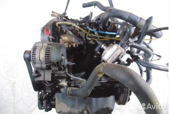 Двигатель Volkswagen Transporter T4 1.9 1X