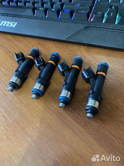 Топливные форсунки ford 2.3