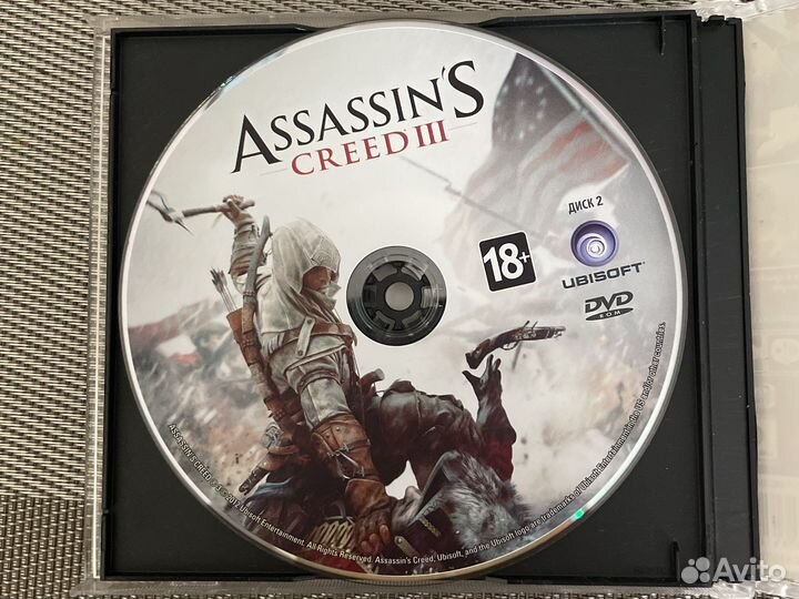 Игра для пк Assassin's creed 3